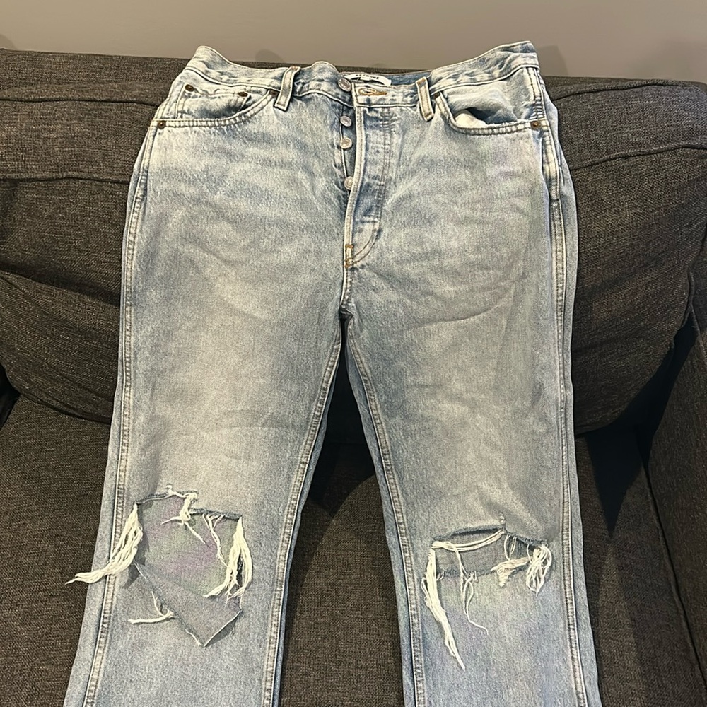 Re/Done 90s High Rise Loose Jeans
